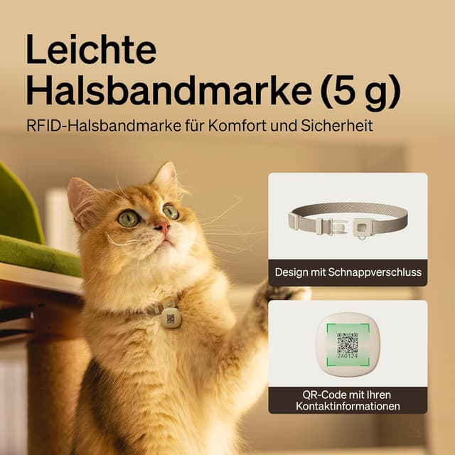 Thumbnail 6 de PETLIBRO RFID-Katzenfutterautomat mit 5G-WLAN, App-Steuerung & bis zu 10 Mahlzeiten (3 l), Schwarz