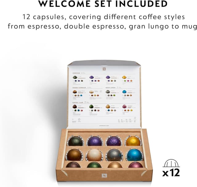 Thumbnail 6 de De'Longhi Nespresso Vertuo Next 6-size coffee machine