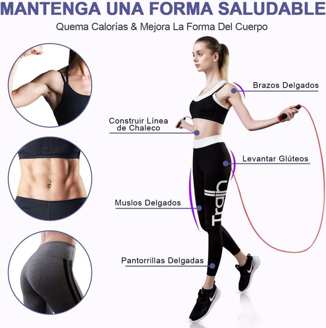 Thumbnail 2 de CIRYCASE Cuerda Saltar 3m