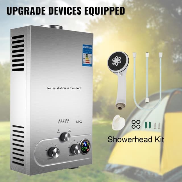 Thumbnail 1 de Scaldabagno 16L 32 kW GPL Propano per casa