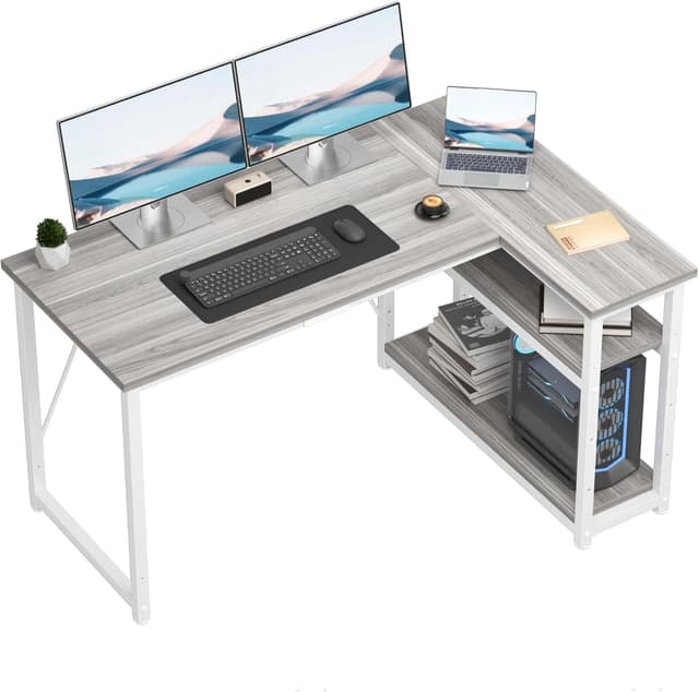 Detalle de TRIUMPHKEY Scrivania ad angolo reversibile 120x80