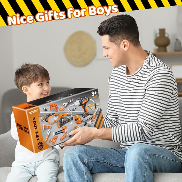 Thumbnail 6 de Kids Tool Set 46 PCS