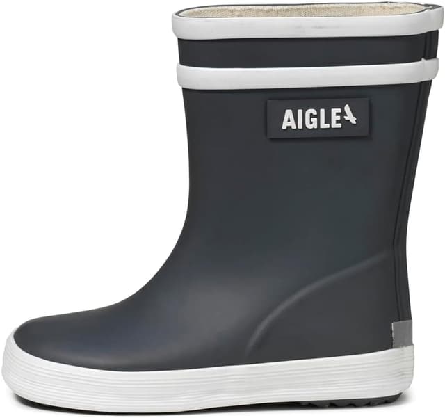 Detalle de Aigle Baby Flac 2 Gummistiefel – Unisex Regenstiefel für kleine Pfützen
