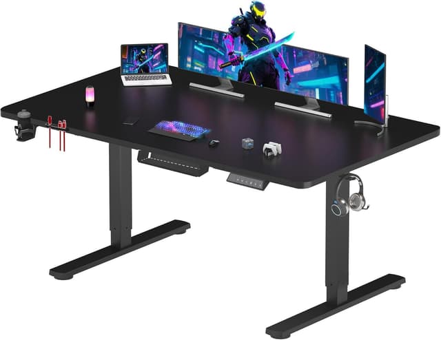 Detalle de SANODESK Scrivania Gaming regolabile 200x80