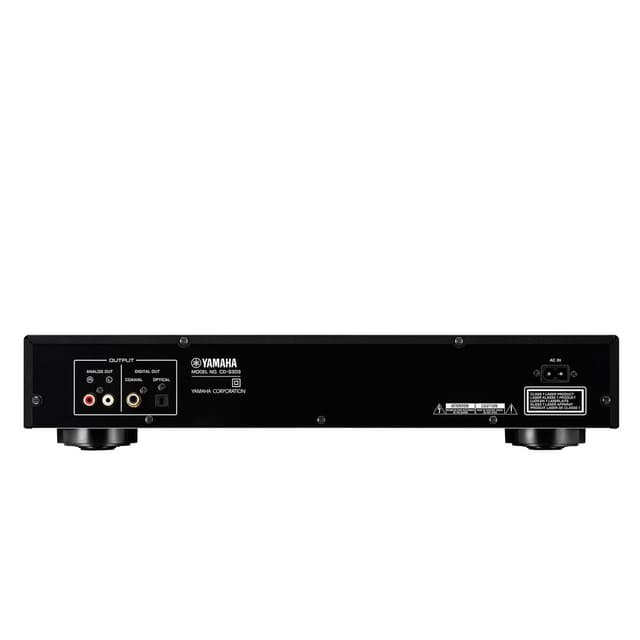 Detalle de Yamaha CD-S303, lector de CD con USB