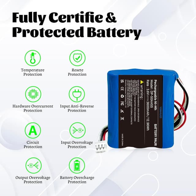 Thumbnail 2 de 3600mAh Ersatzakku für Toniebox Tonie Box