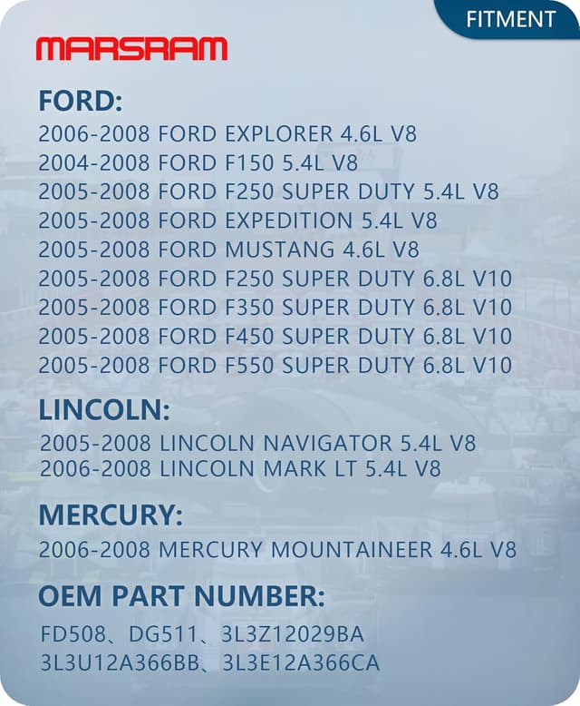 Detalle de Marsram FD508 Ignition Coil Pack 8pcs