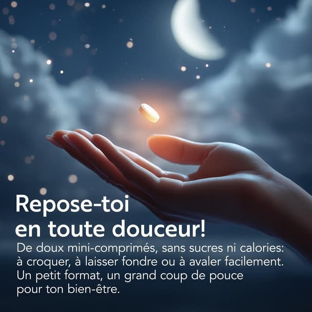 Thumbnail 3 de PiùLife Melatonine 1,9 mg 600 comprimés 😴