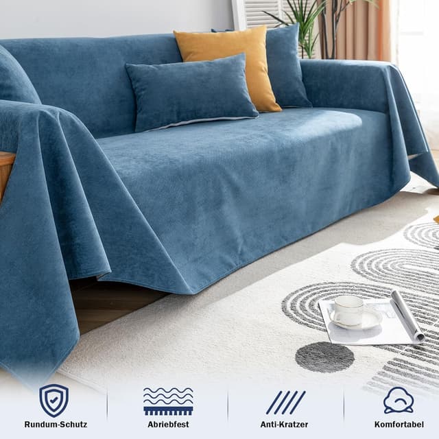 Detalle 1 de Royhom copridivano antigraffio 180x300