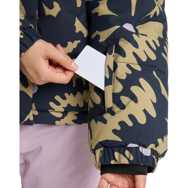 Thumbnail 5 de Roxy Snow Winter Rebel chaqueta crop 420g