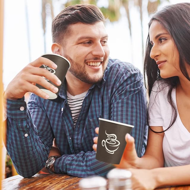 Thumbnail 5 de LITOPAK 8 oz Paper Cups 400 Pack