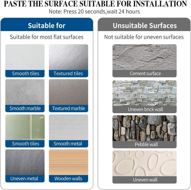 Detalle 2 de theaoo SUS304 Stainless Steel Paper Towel Holder (Matte Black) — Adhesive Under-Cabinet or Wall Mounted Rack