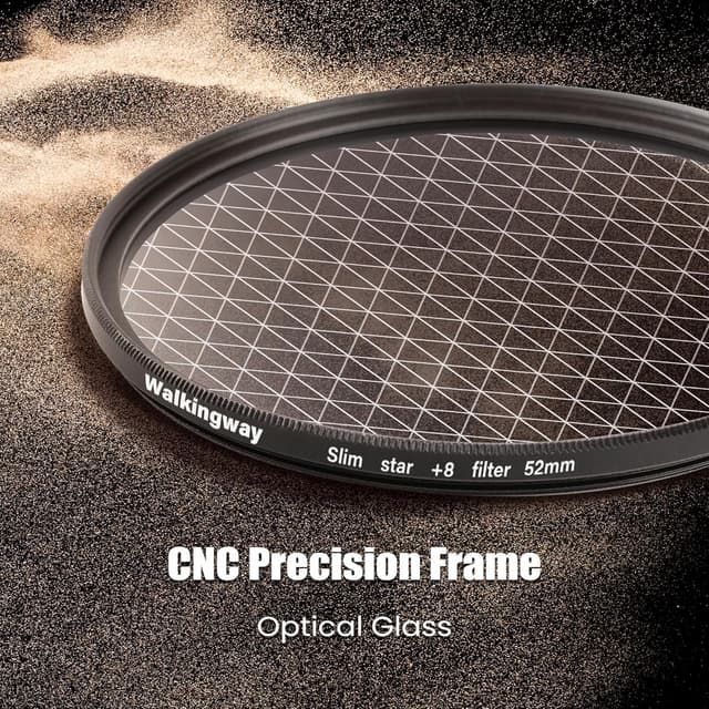 Detalle 2 de Walking Way Star Filter Set 72mm