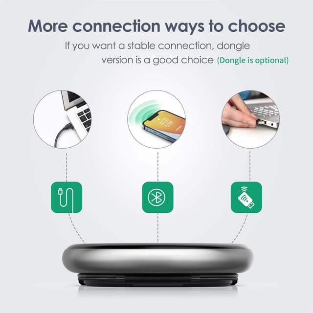 Detalle de Yealink CP700 Konferenzlautsprecher 9 Std