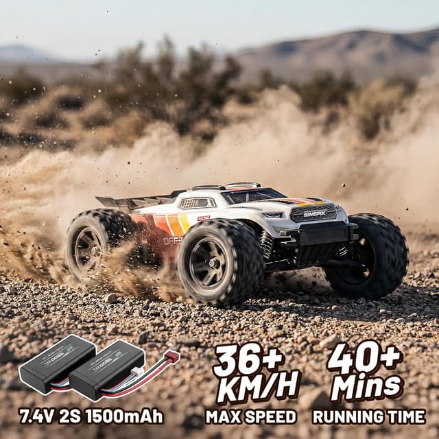 Thumbnail 1 de Cirmine Macchina Telecomandata 1:18 36 km/h