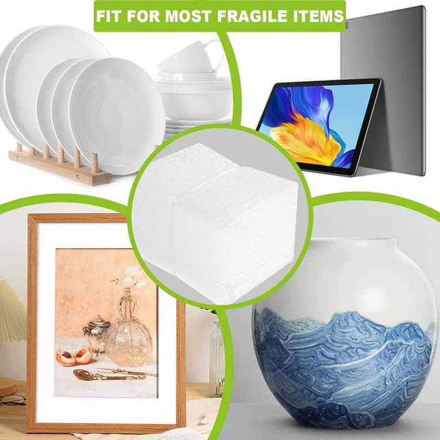 Detalle de Bubble wrap pouches 15 x 25 cm, 100 pack