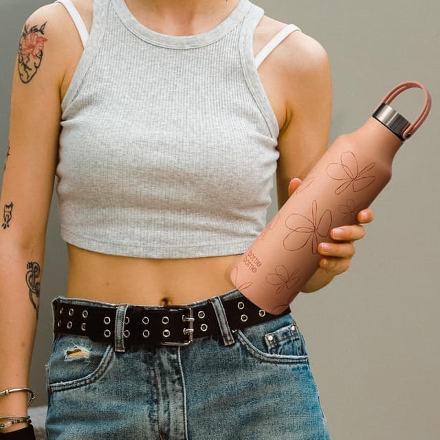 Detalle 1 de BOTTLE BOTTLE Isolierflasche 600 ml