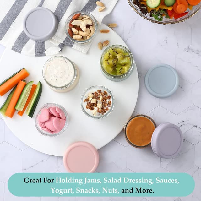 Thumbnail 6 de VITEVER Salad Dressing Container 2.7 oz 🥣