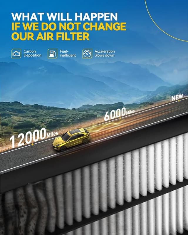 Detalle 2 de PHILTOP Engine Air Filter CA12061 12061