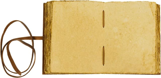 Thumbnail 6 de moonster® Diario in Pelle Vintage Albero della Vita: 240 pagine bianche in carta di cotone, rilegato a mano