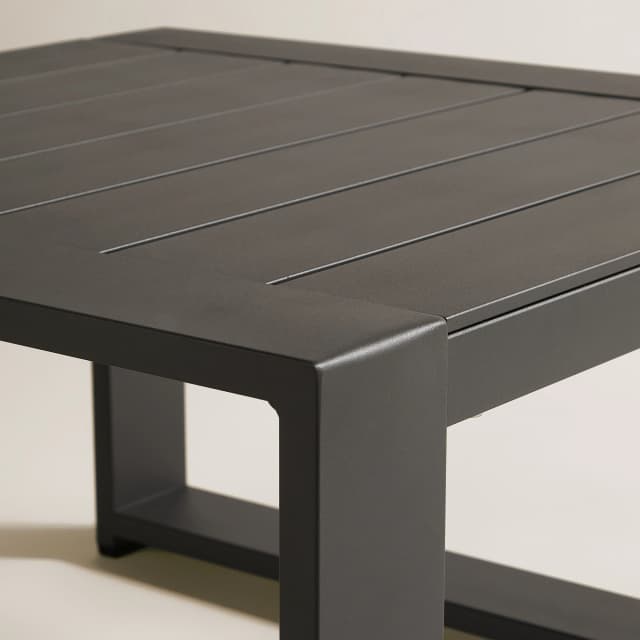 Thumbnail 4 de El Corte Inglés Chicago mesa auxiliar aluminio 🌿