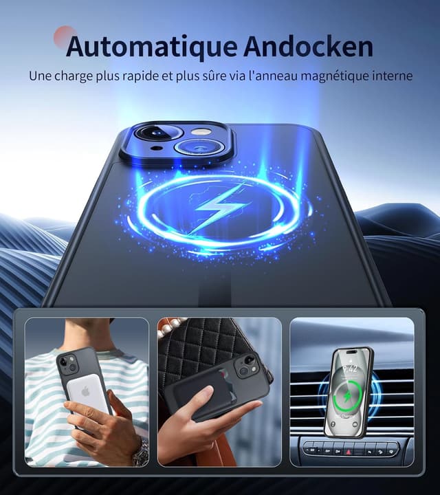 Thumbnail 5 de FLLAO Cover Magnetica iPhone 15 6,1 Pollici