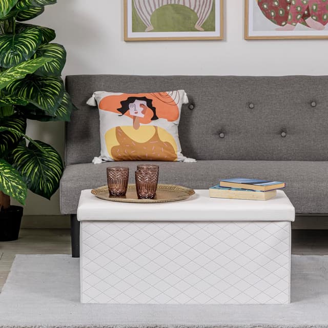 Detalle de Baroni Home Cassapanca pieghevole 76x38x38