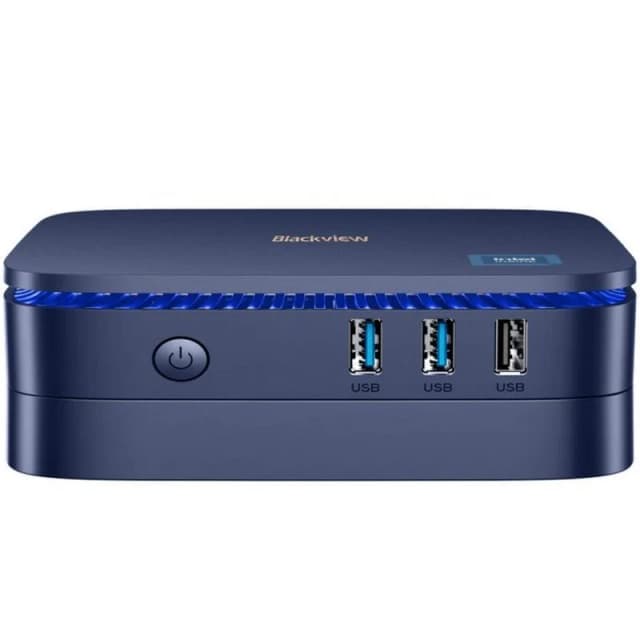 Detalle de Blackview MP60 mini PC con Intel N95