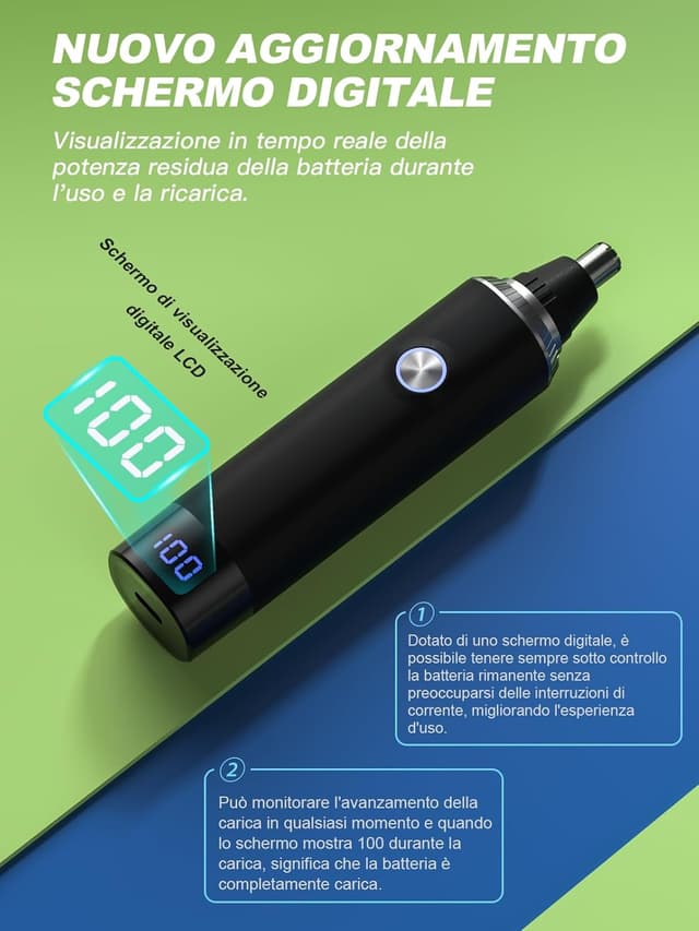 Imagen de Brigin XJQ-5001 Recortador nariz y oreja en OfertitasTOP