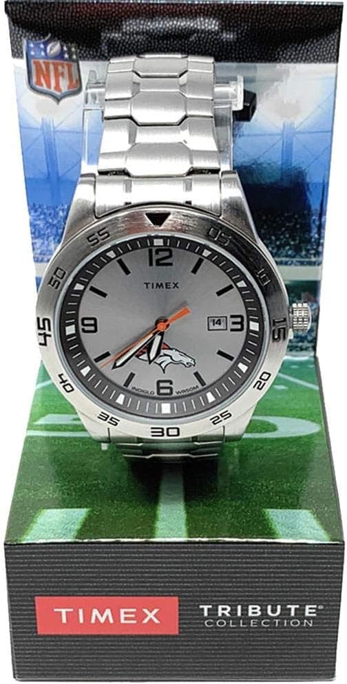 Detalle de Timex Tribute Men’s Citation 42mm Quartz Watch (Stainless Steel Expansion Band)