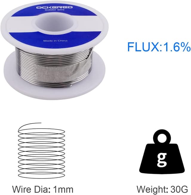 Detalle 1 de Set saldatore 60 W 18 in 1 🛠