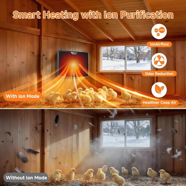 Thumbnail 6 de ATHCOHT 2026 brooder plate 200 W 🐔