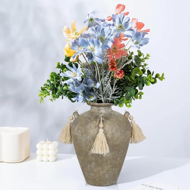 Thumbnail 6 de Arobrus Vintage Vase Keramik 24 cm