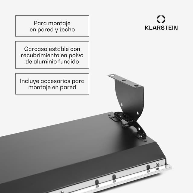 Thumbnail 5 de Blumfeldt CosmicBeam Ultra ⚡ Radiador Infrarrojo 2200W con Control