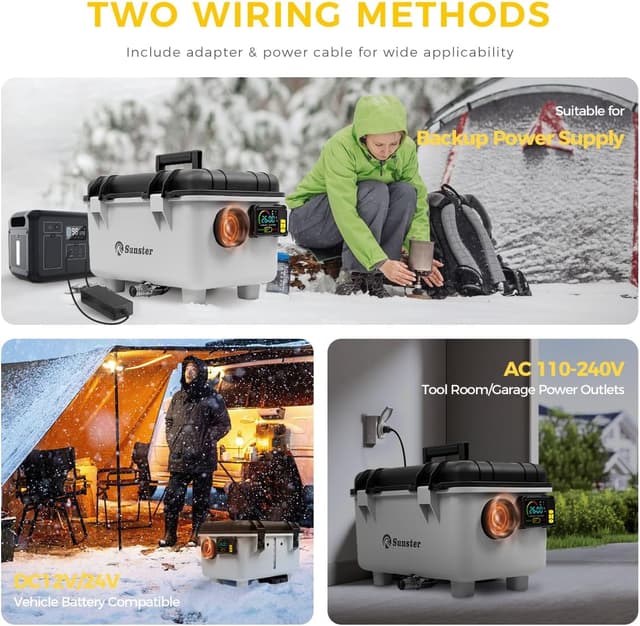 Thumbnail 6 de Sunster 8KW Dieselheizung