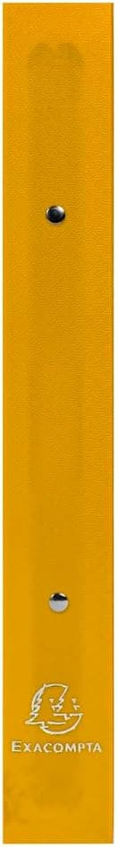 Detalle 2 de Exacompta 54696E Raccoglitori Opak 5pz Giallo