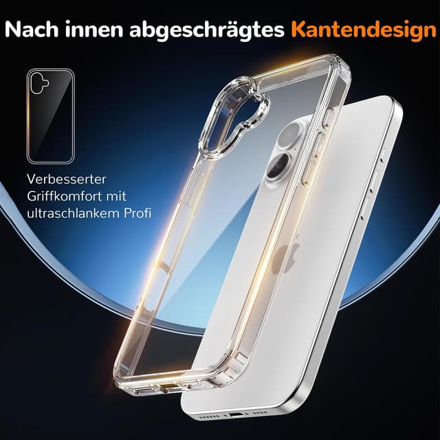 Thumbnail 2 de Voyahülle Clear Case for iPhone 17 Ultra Thin