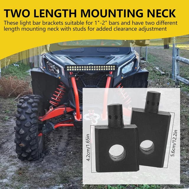 Thumbnail 4 de Chelhead Drehbare Halterung für 2,5–5 cm Rohre