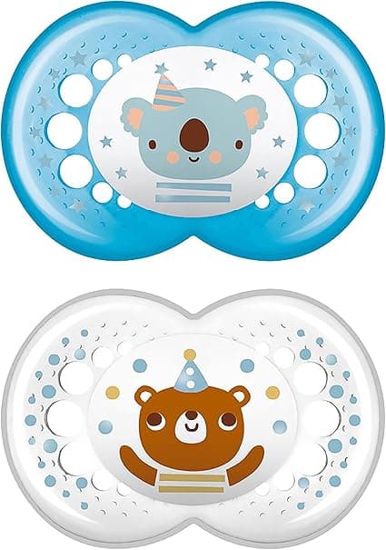 Imagen de MAM Original Chupete Látex para Niños 16+ Años - Pack 2🍼 en OfertitasTOP