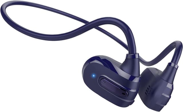 Detalle de BANIGIPA Kids Open-Ear Bluetooth Headphones (13g) with Mic, 10H Playtime