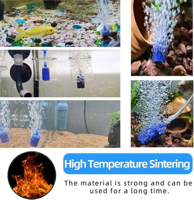 Detalle de RuiChy Air Stone bubble release 10 pack