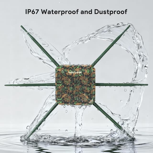 Thumbnail 4 de WAVLINK AX3000 Outdoor Mesh WiFi Access Point 2026