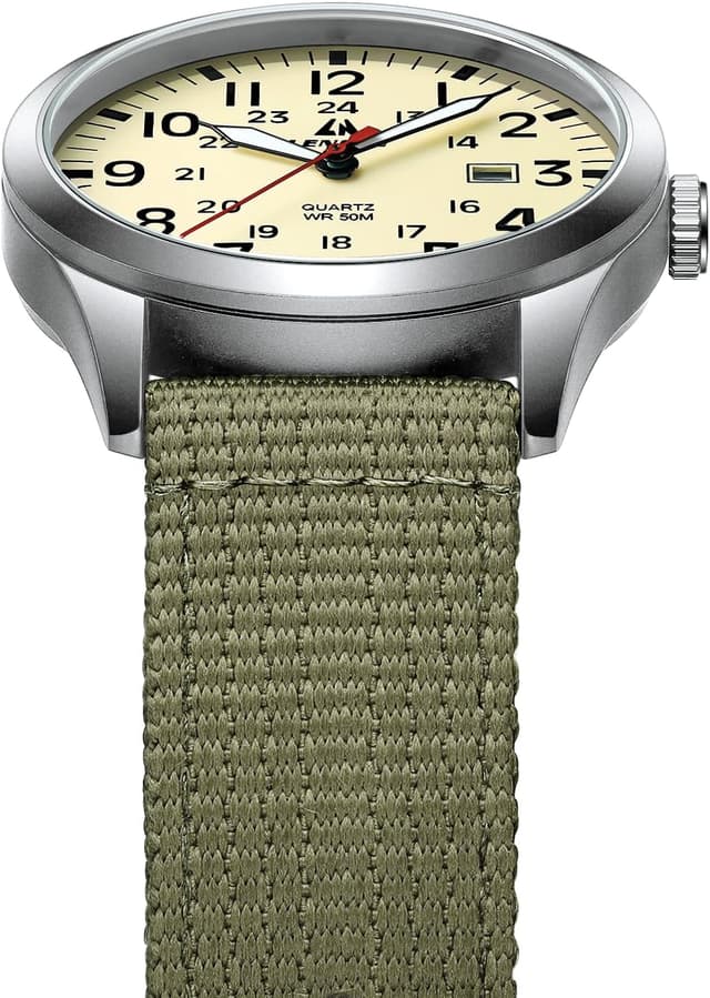 Thumbnail 6 de LN LENQIN Herrenuhr Militär 30M