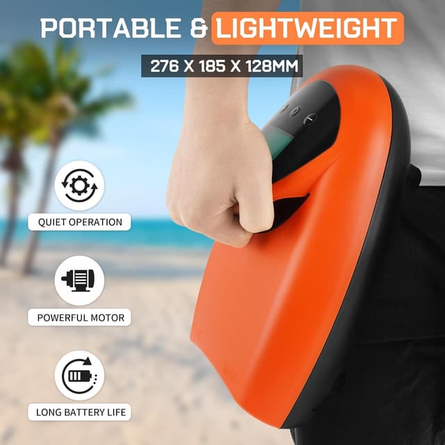 Detalle de TONSIM Electric SUP Pump 20 PSI 15000mAh