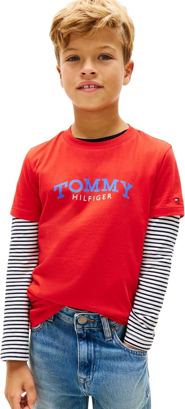 Thumbnail 6 de Maglietta Tommy Hilfiger Monogram