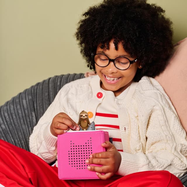 Detalle 2 de tonies Mindfulness Mo the Sloth 60 min