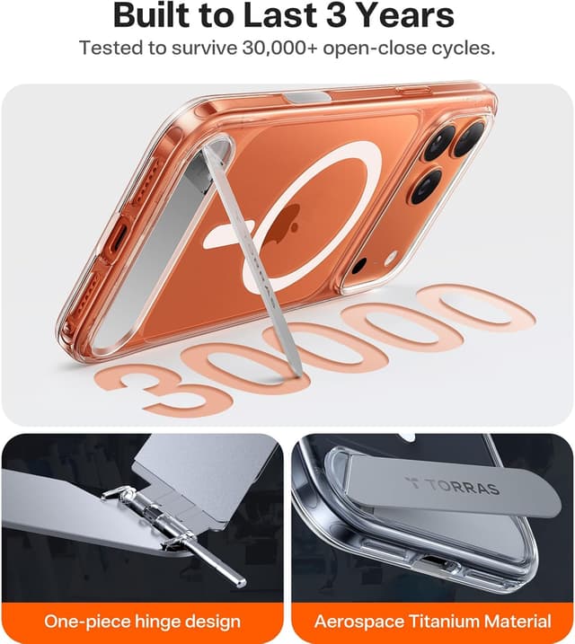 Thumbnail 4 de TORRAS Stand for iPhone 17 Pro Max