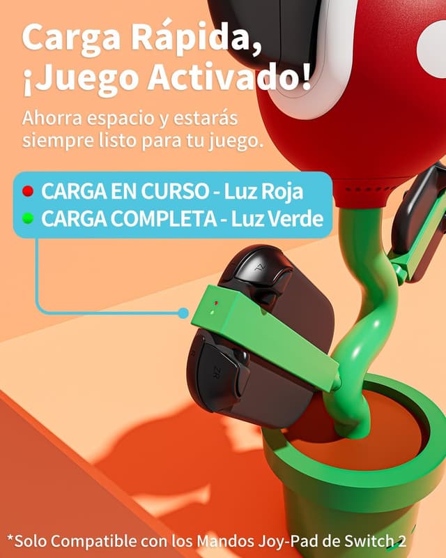 Detalle 2 de POWKONG Dock TV Switch 2 4K 60Hz