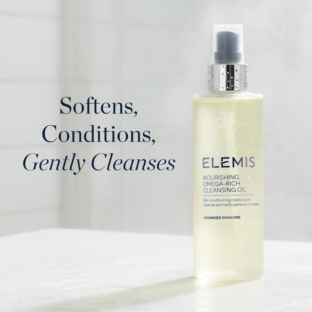 Detalle de ELEMIS Superfood Gesichtsreiniger – sanftes Ausgleichs-Waschgel für alle Hauttypen (auch empfindliche Haut)