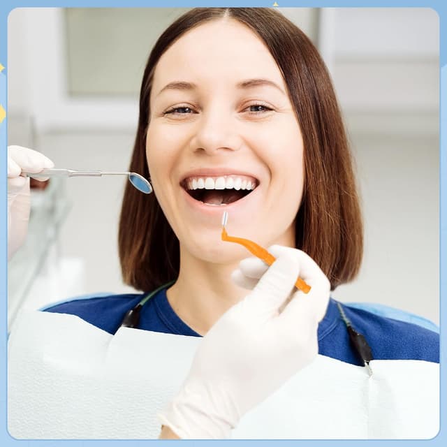 Thumbnail 5 de Interdentalbürsten 50 Stück 5 Größen 🦷